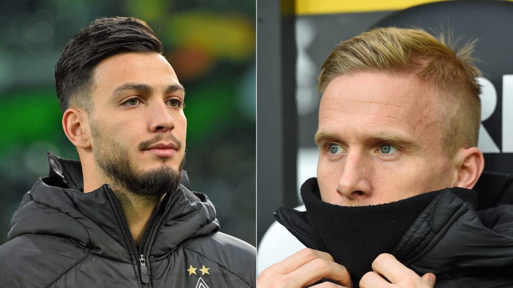 Ramy Bensebaini gegen Oscar Wendt