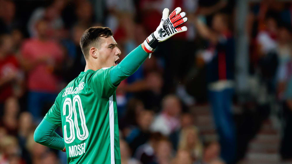 Machte den Bayern das Leben schwer: Lennart Moser.
