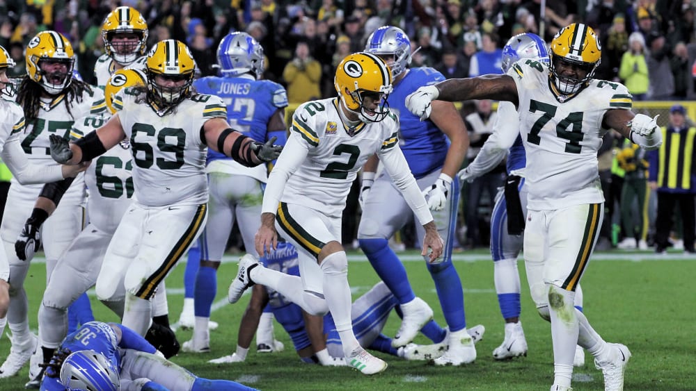 Mason Crosby