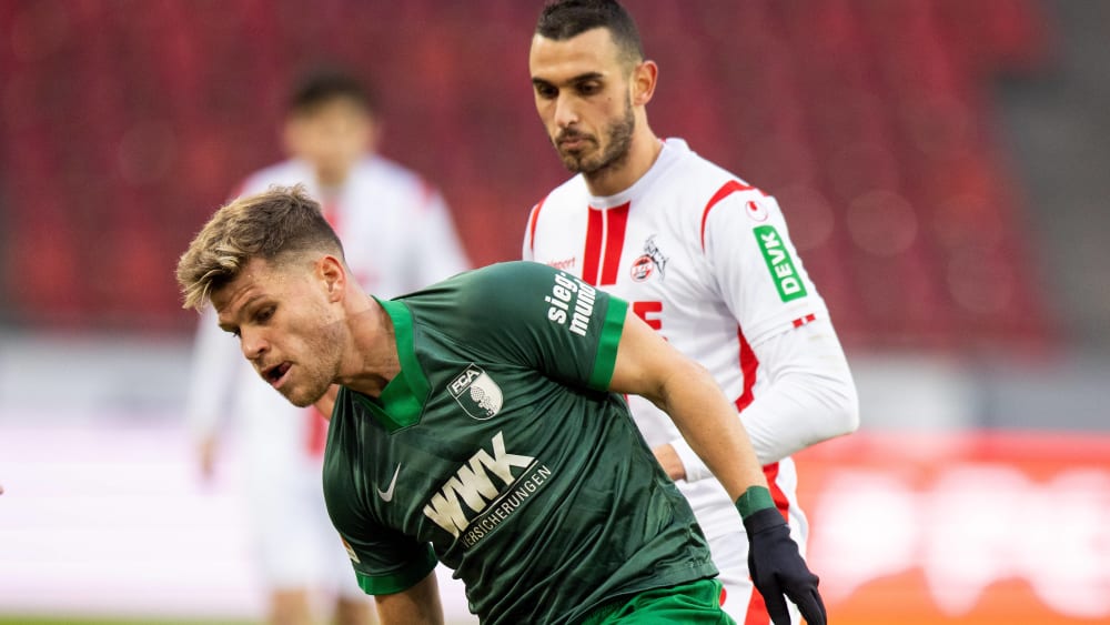Köln - Augsburg 0:1: Niederlechner erst im Pech, dann als Vorbereiter - kicker