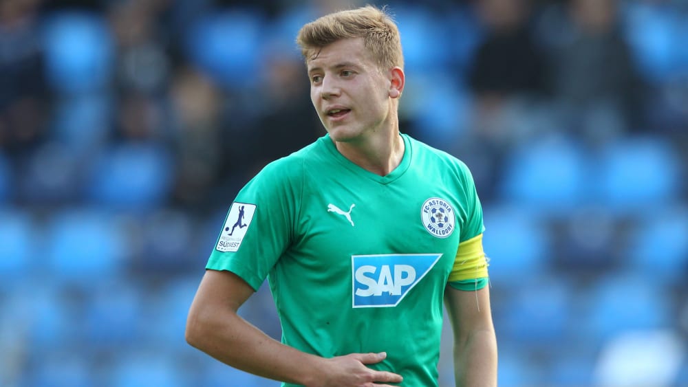 Kapitän und Leistungsträger beim FC-Astoria Walldorf: Tim Grupp wechselt zum VfR Aalen.