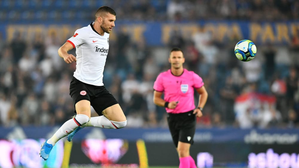 Auf dem Sprung? Ante Rebic könnte Frankfurt verlassen.