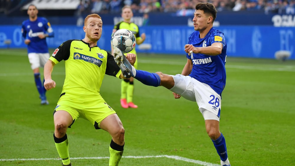 Zeigte eine starke Leistung gegen Schalke: Paderborns Sebastian Vasiliadis