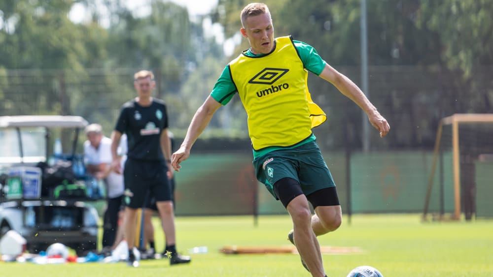 Musste bereits vor der ersten Einheit in Grassau wieder abreisen: Ludwig Augustinsson.