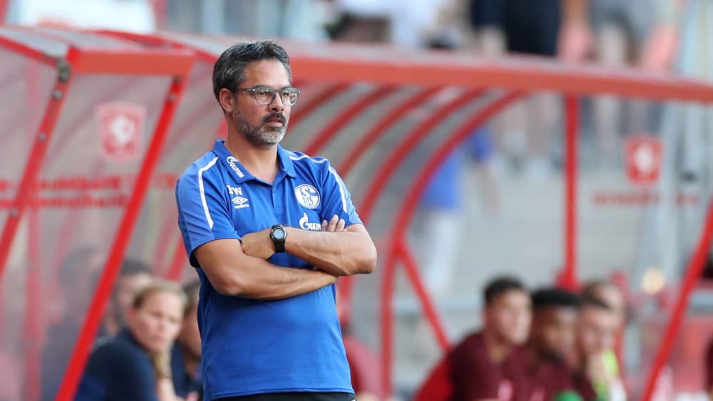 Weiß, dass die offensiven Abläufe noch besser werden müssen: Schalke-Coach David Wagner.