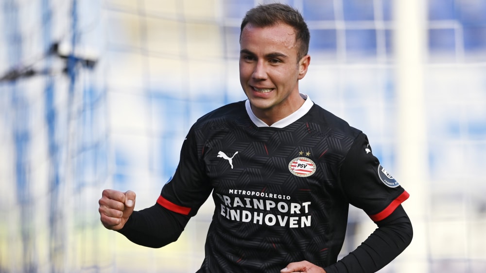 Traumdebüt für Eindhoven: Götze trifft mit dem ersten ...