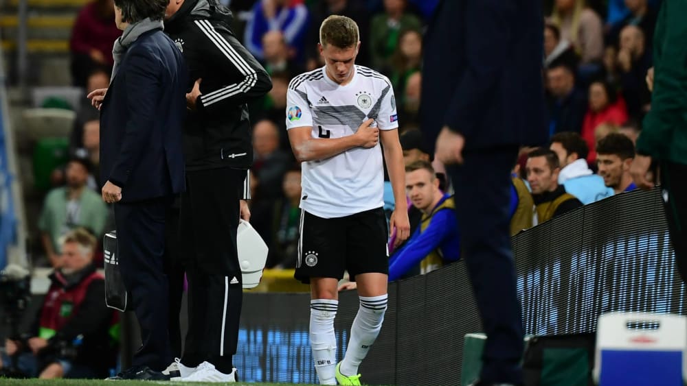 Wurde noch in der ersten Hälfte ausgewechselt: Matthias Ginter.