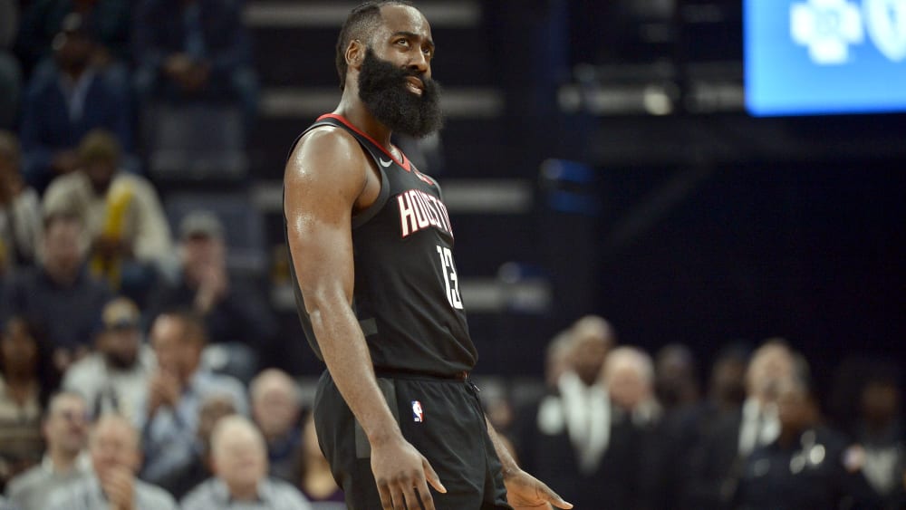 Houstons James Harden