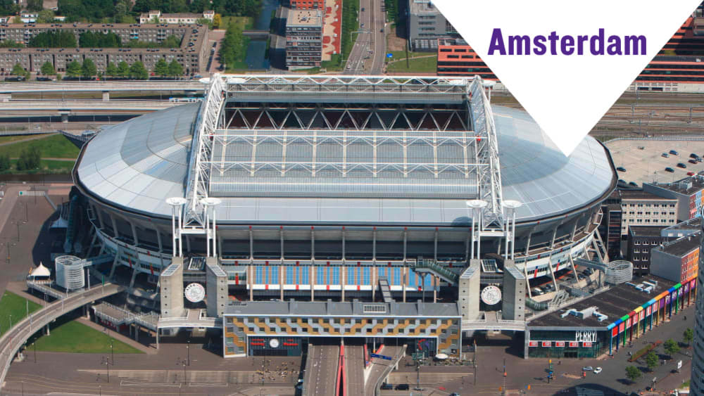 EM-Spielort Amsterdam - Johan Cruijff ArenA - kicker