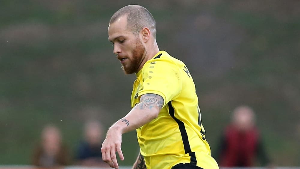 Nurettin Kayaoglu (hier noch im Trikot des VfB Homberg).