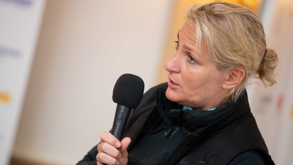 Bundestrainerin Barbara Rittner