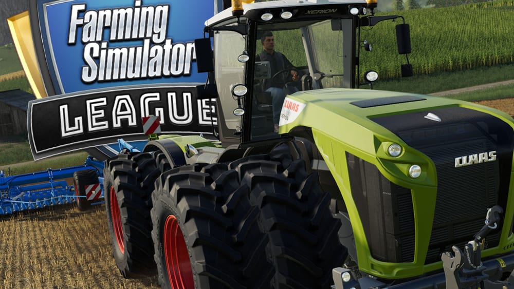 FarmingSimulatorLeague: Giants Software will Farming Simulator zum eSport machen.