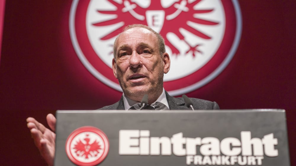 Präsident Peter Fischer