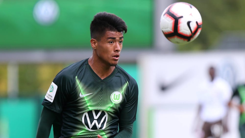 A-Jugend-Spieler Ulysses Llanez ist einer von drei neuen auf der Europa-League-Liste des VfL Wolfsburg.