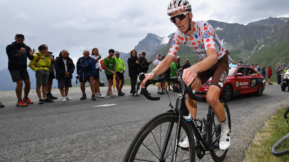 Romain Bardet gilt im Peloton als einer der besten Bergfahrer.