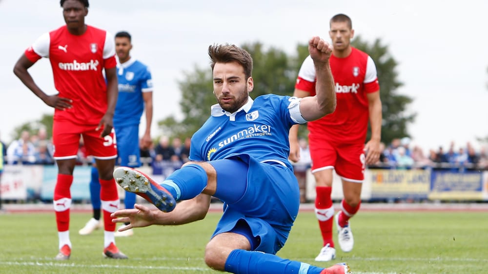 Christian Beck, Kapitän 1. FC Magdeburg