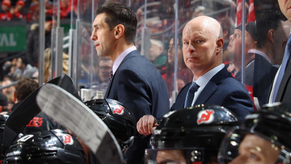 Alain Nasreddine (li.), John Hynes