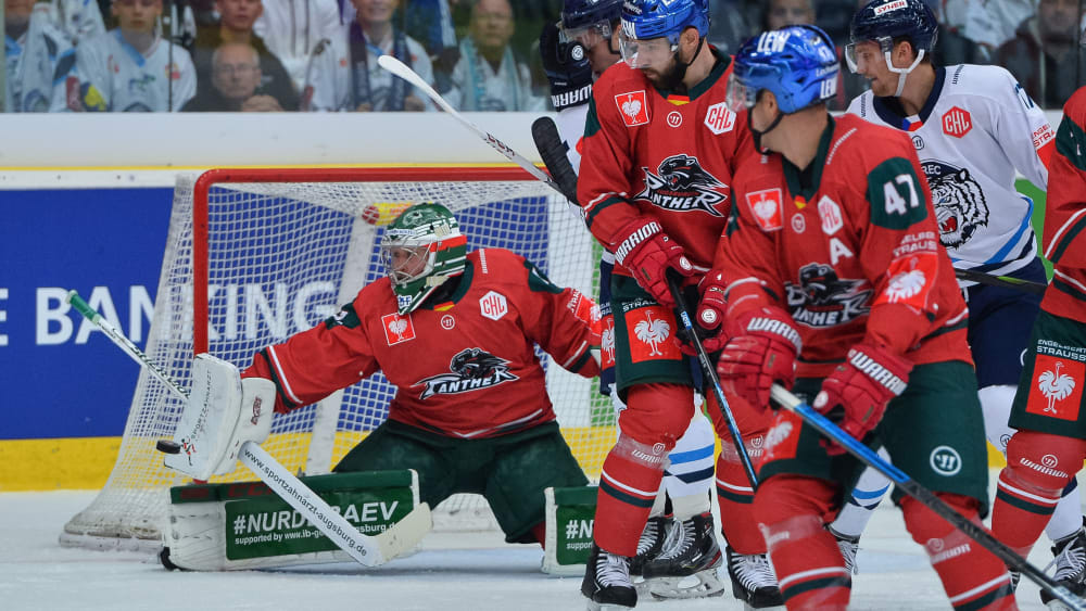 Augsburg in der Champions League Hockey