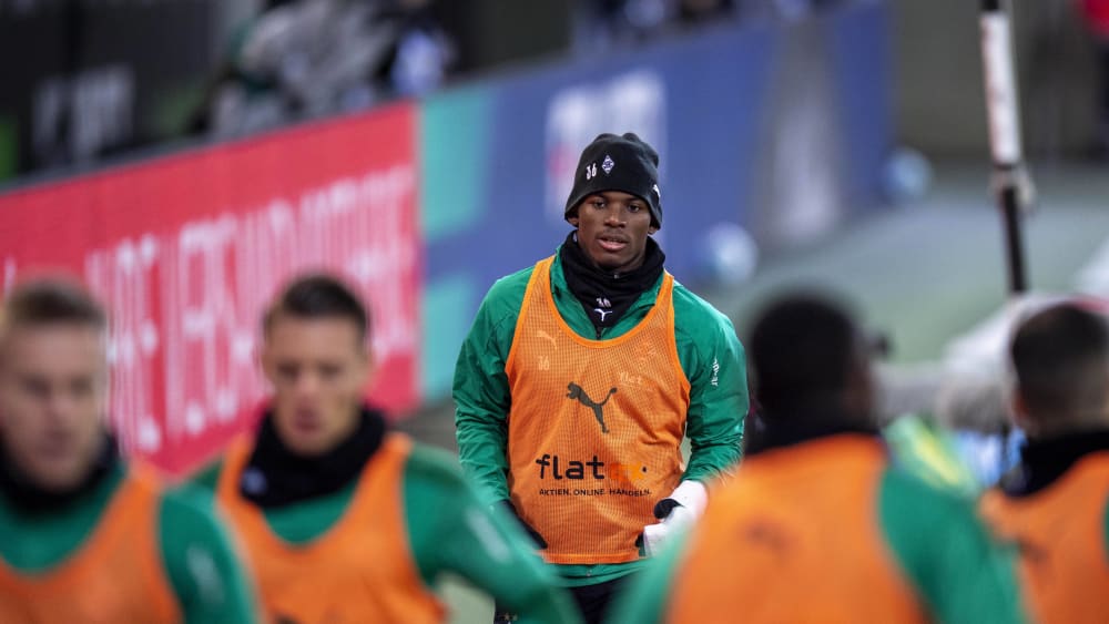 Gladbach - Embolo mit Startelf-Comeback im DFB-Pokal in ...