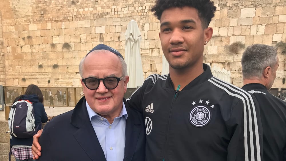 DFB-Präsident Fritz Keller