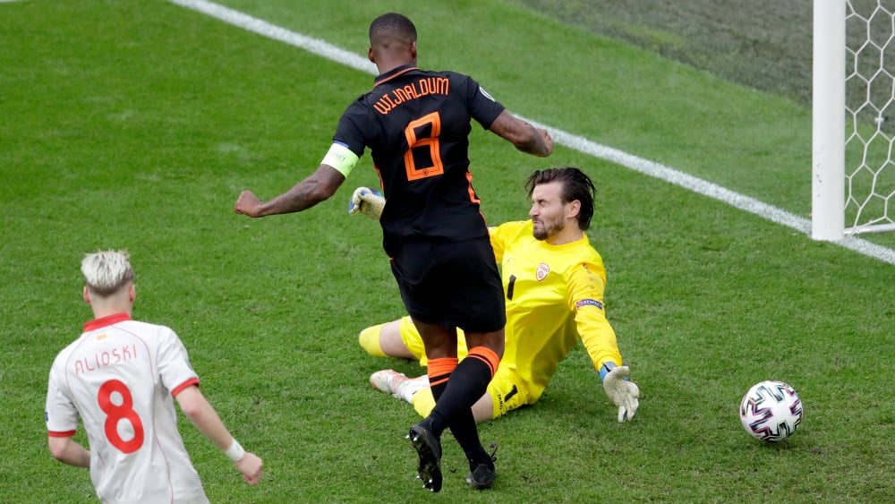 Doppelpack Wijnaldum: Die Niederlande schlagen ...