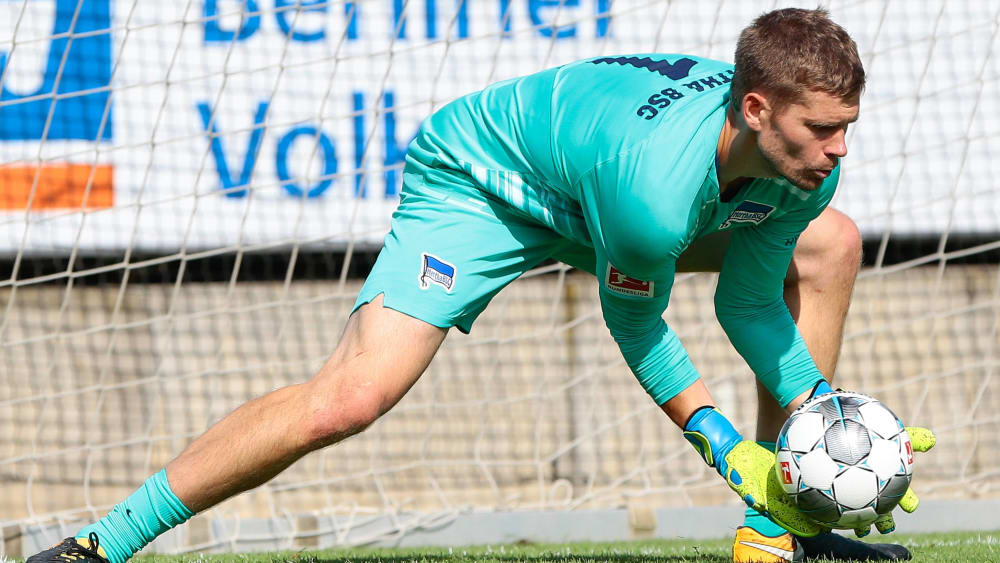 Hertha Kraft Verpasst Das Trainingslager Bundesliga Kicker