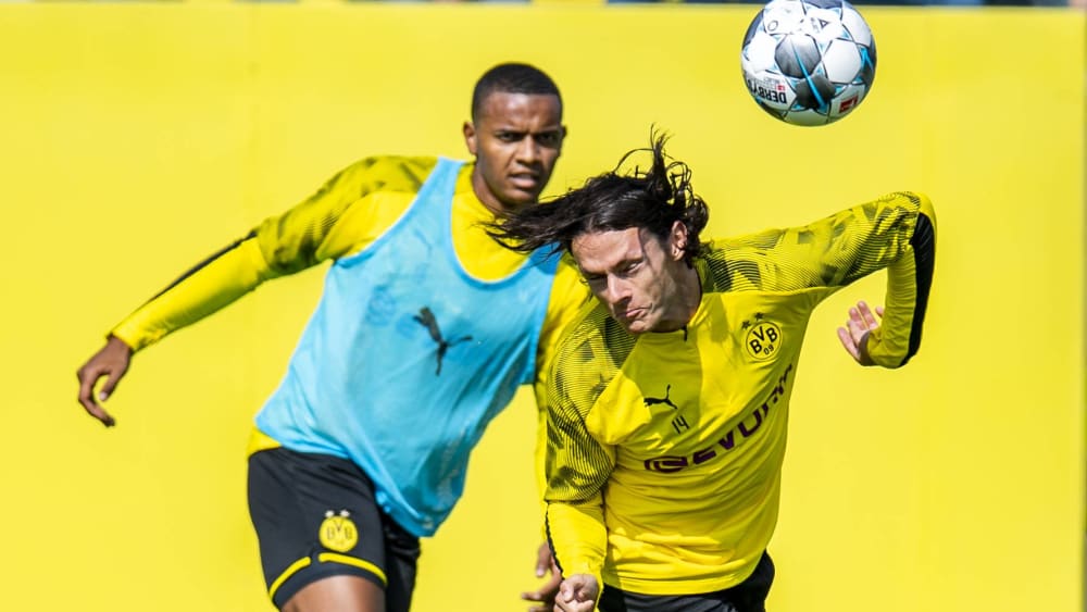 Manuel Akanji und Nico Schulz