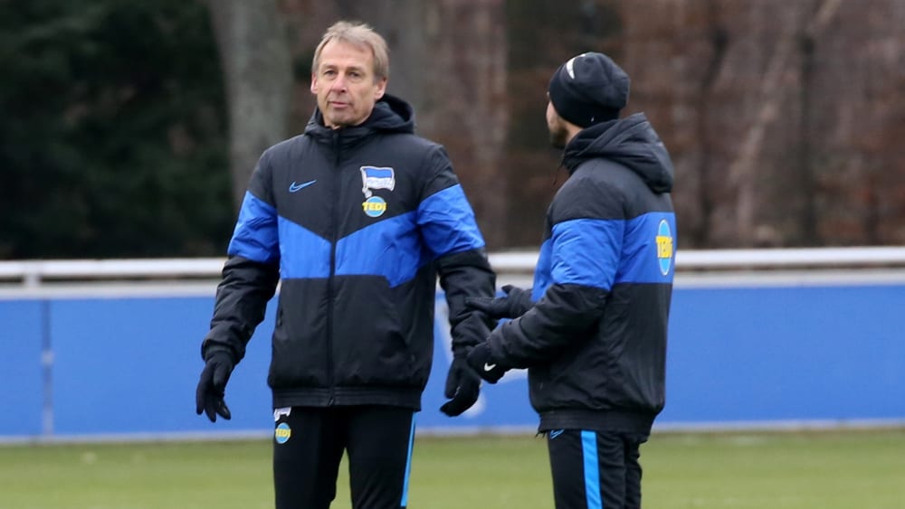 Jürgen Klinsmann und Alexander Nouri