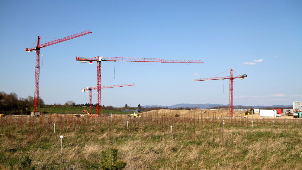 Freiburg baut sich eine neue Heimstätte