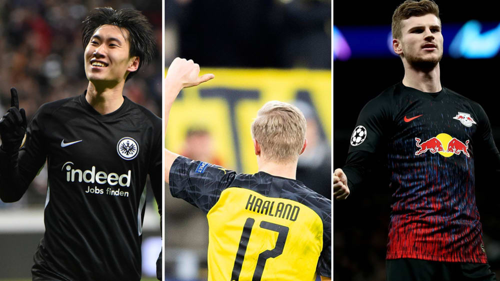 Kamada, Haaland, Werner