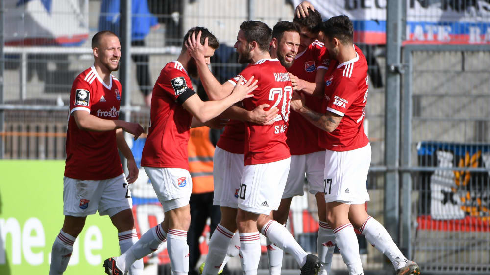 SpVgg Unterhaching erreicht mehrere Spitzenwerte kicker