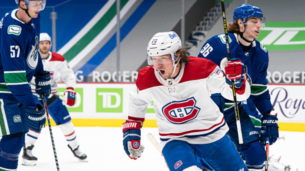 NHL: Tyler Toffoli und 94 starke Sekunden der Montreal ...