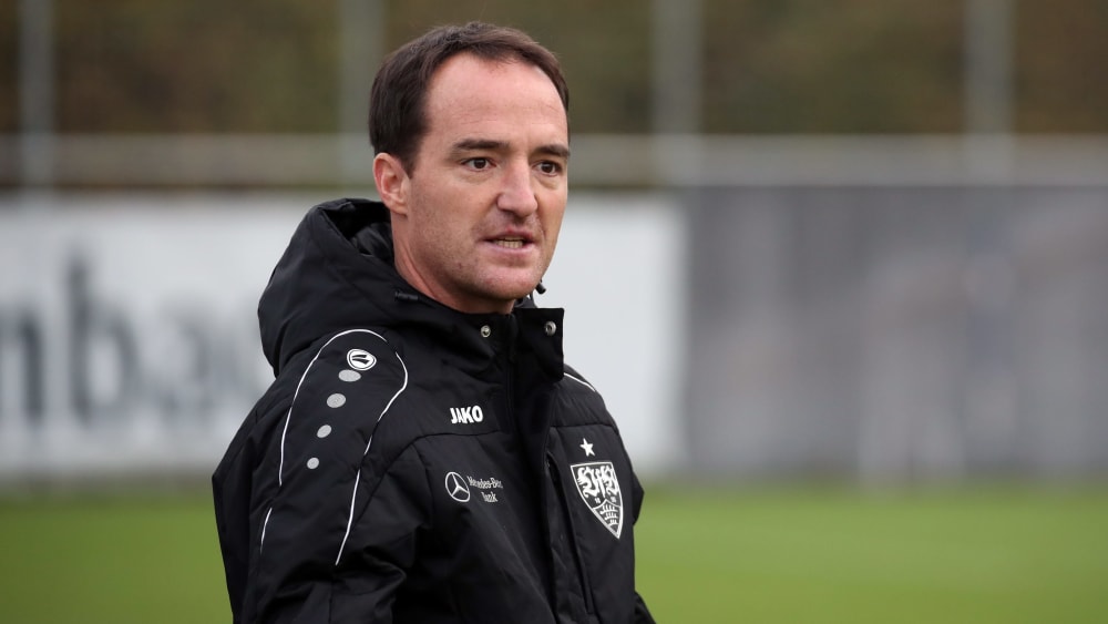 Junioren-Coach Nico Willig