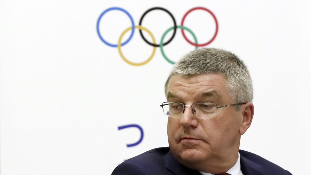 IOC-Präsident Thomas Bach