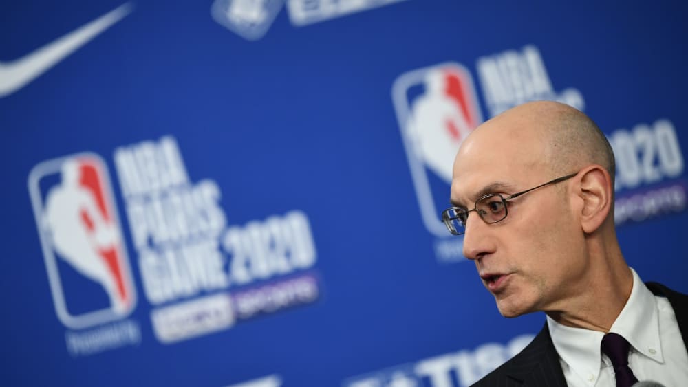 NBA-Commissioner Adam Silver