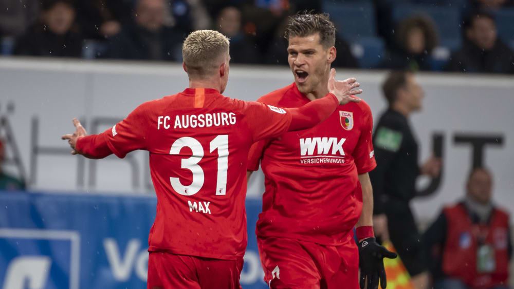 Philipp Max und Florian Niederlechner