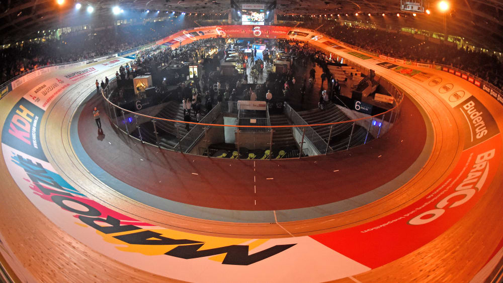 Das Velodrom in Berlin