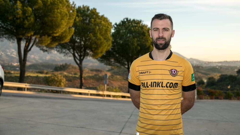 Künftig für Dynamo Dresden am Ball: Josef Husbauer.