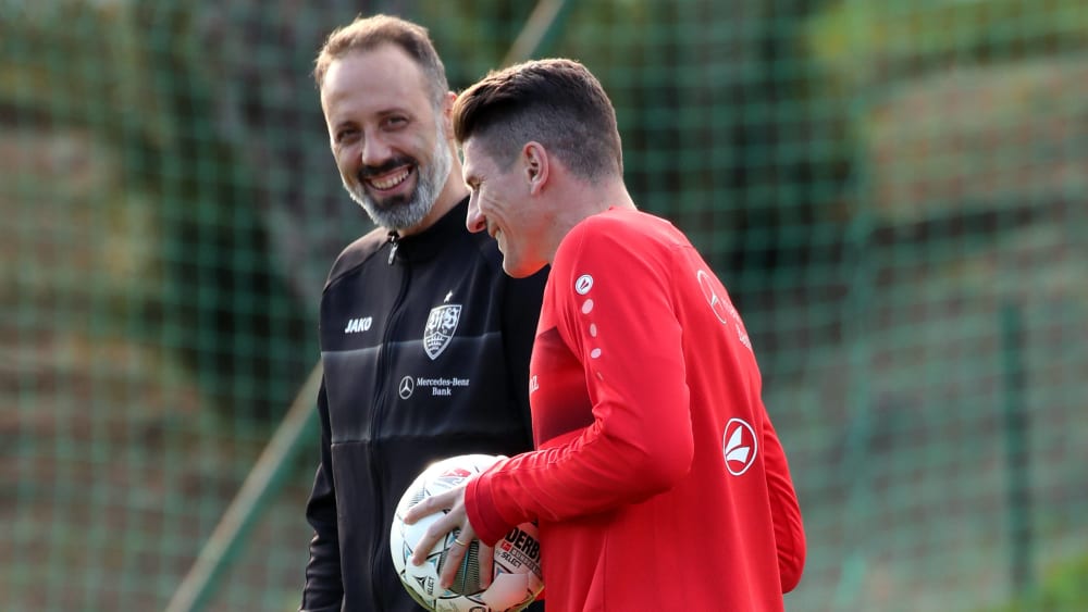Pellegrino Matarazzo und Mario Gomez