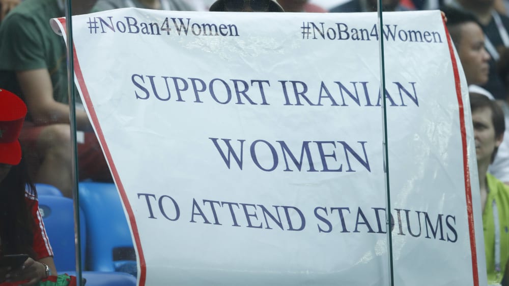 Die Frauen im Iran erhalten viel Unterstützung