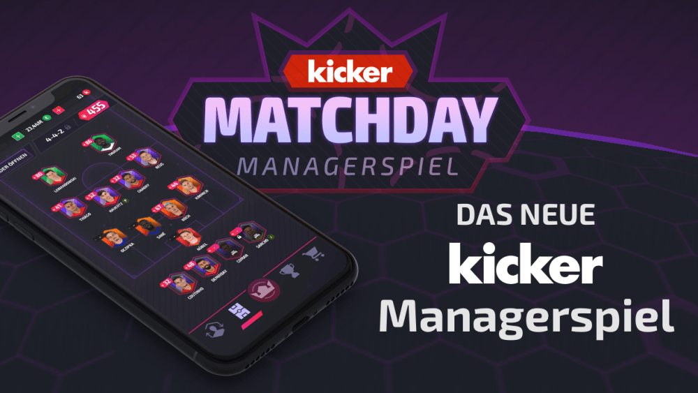kicker Matchday