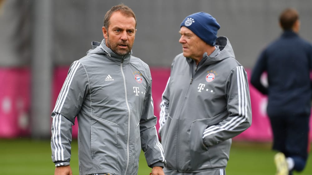 Standortbestimmung im Topspiel: Am Samstagabend weiß Hansi Flick, wie es um sein Team steht.