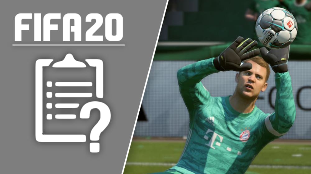 Tore nach Abprallern sollen nach dem Patch seltener vorkommen.