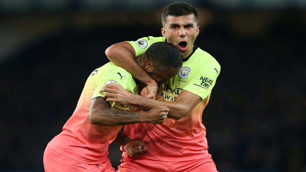 Raheem Sterling und Rodrigo