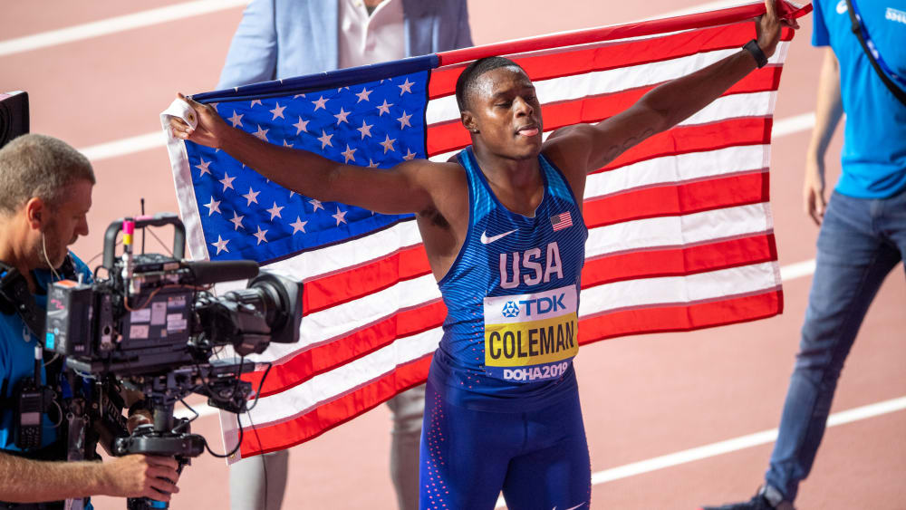 Christian Coleman