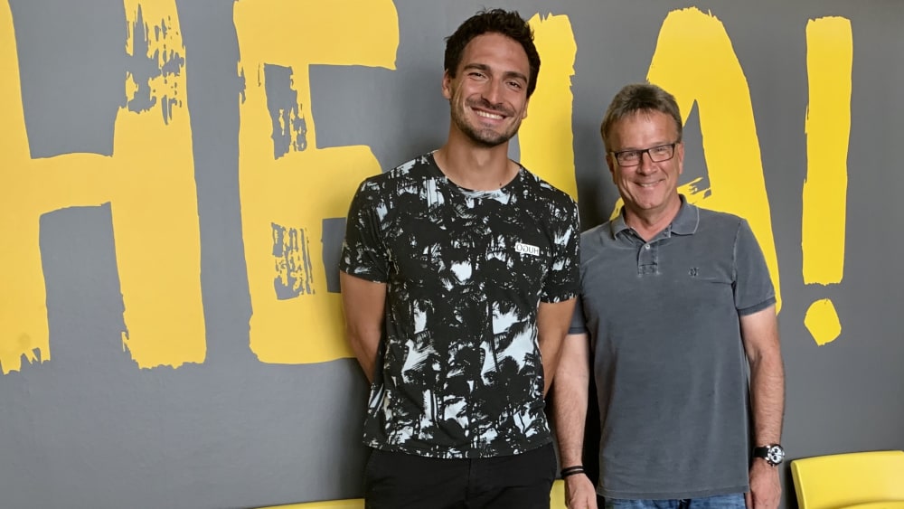 Mats Hummels und Thomas Hennecke