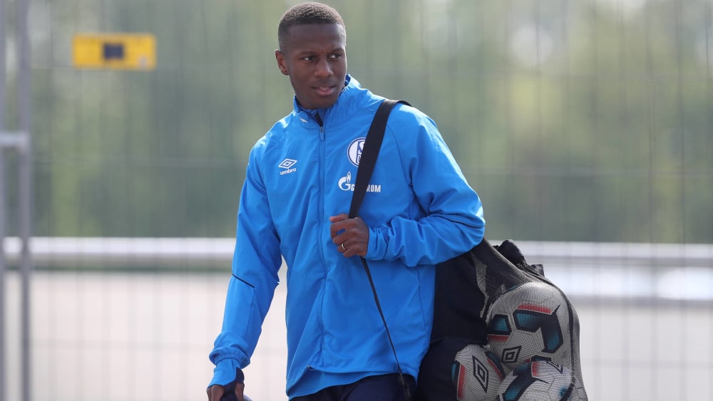 Au Revoir: Schalkes Hamza Mendyl wird für ein Jahr nach Frankreich verliehen.