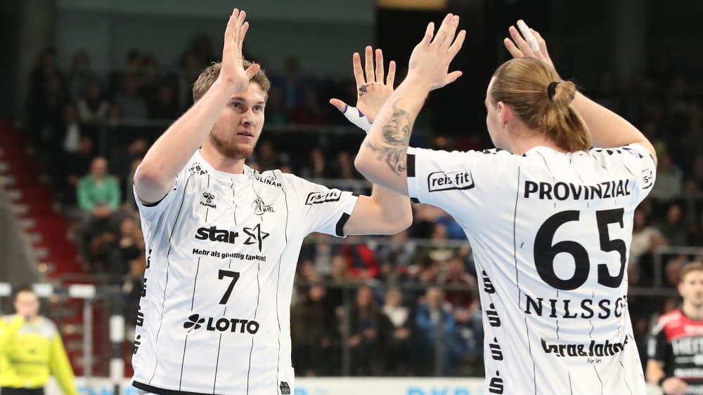 Magnus Landin war Kiels bester Torschütze in Nürnberg