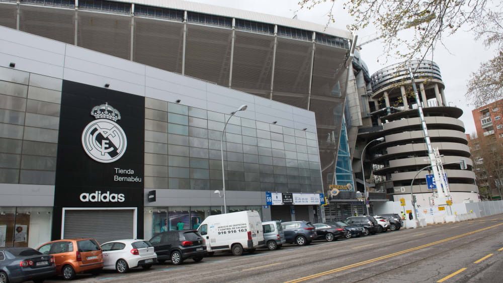 Estadio Santiago Bernabeu
