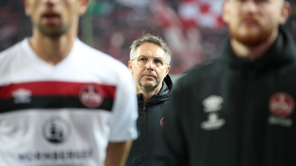 Damir Canadi ist nicht mehr Trainer des 1. FC Nürnberg